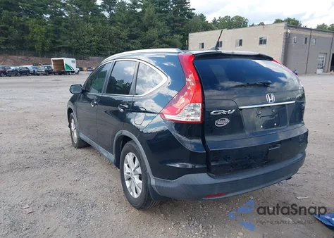 2014 Honda Cr-V Ex-L from USA, damaged, VIN 2HKRM3H74EH509548